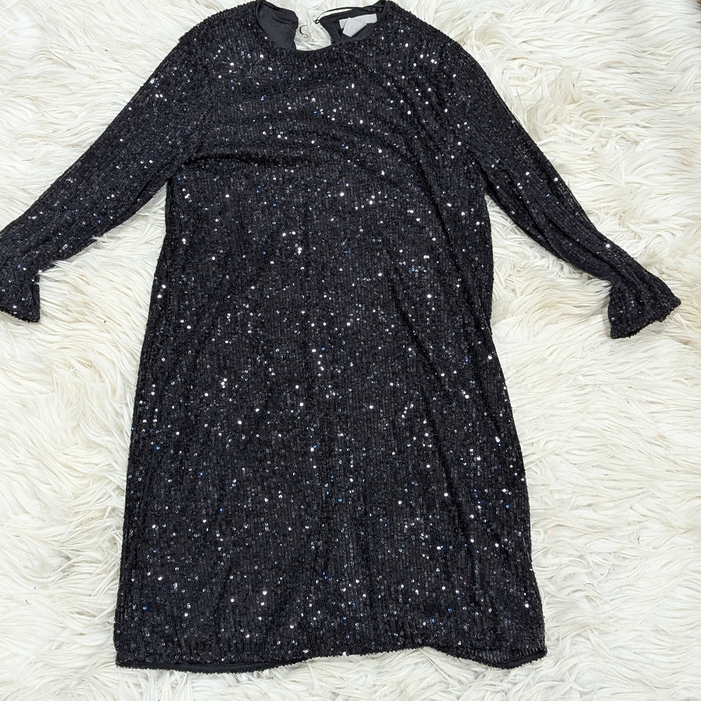 Sparkly dress